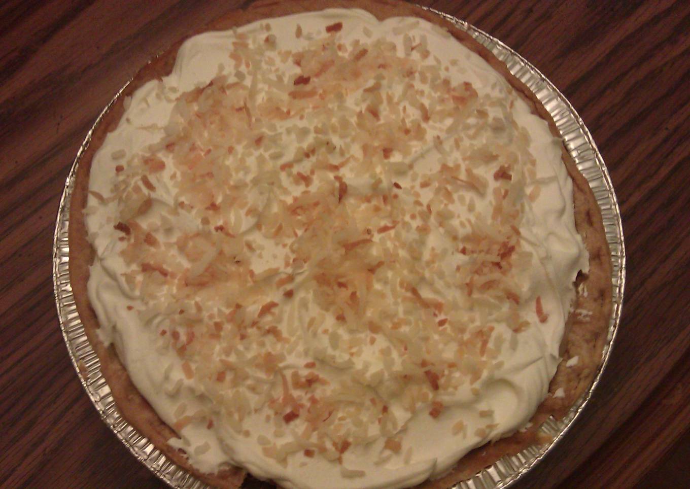 COCONUT CREAM PIE