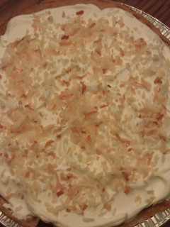 A picture of COCONUT CREAM PIE.
