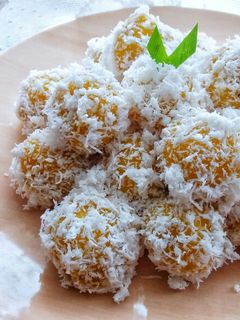 Foto resep Klepon Labu Kuning