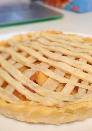 A picture of Vegan/Vegetarian Pie Crust.