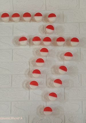Foto resep Puding merah putih
