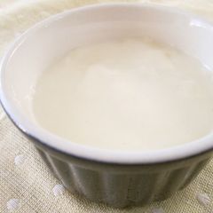 A picture of Easy White Sauce in the Microwave.
