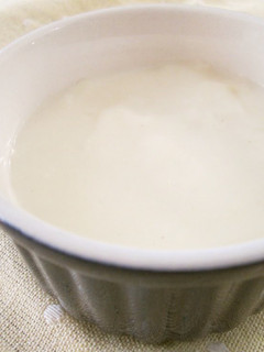 A picture of Easy White Sauce in the Microwave.