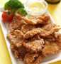 Simple Way Make Recipe Curry Flavored Chicken Crisps that is Delicious, Can Spoil the Tongue}