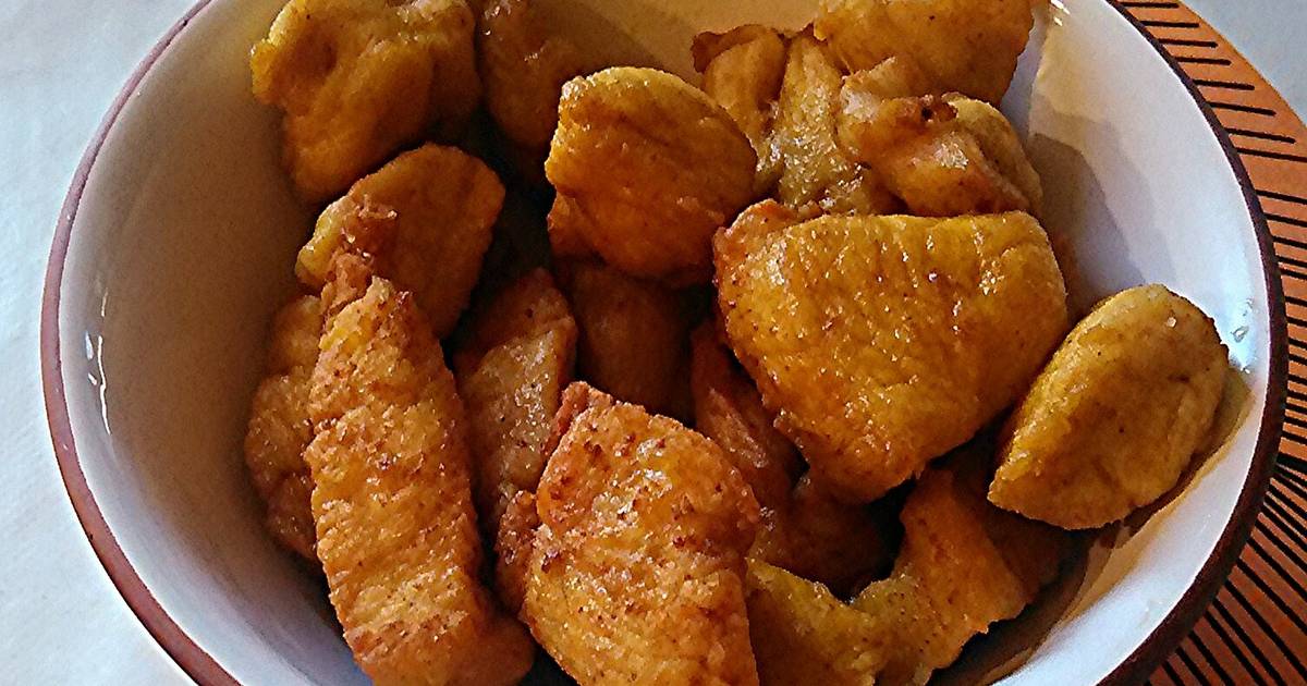 Easy fried curry turkey! Recipe by maachan Cookpad