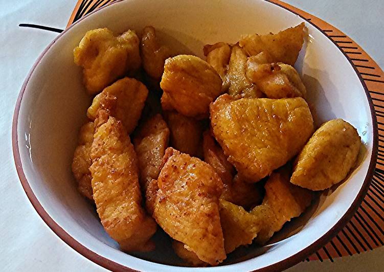 Step-by-Step Guide to Cook Speedy Easy fried curry turkey!