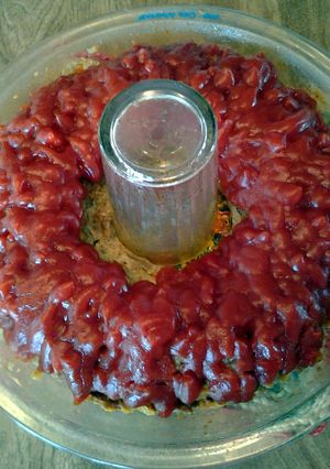A picture of Easy Microwave Meatloaf.