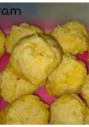 Foto resep Kentang Ayam kukus