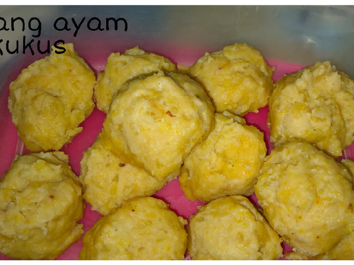 Langkah Gampang Membuat Resep  Kentang Ayam kukus yang Lezat Sekali, Enak Banget