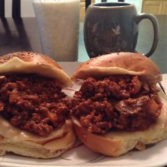 A picture of Wifey Sloppy Joes.