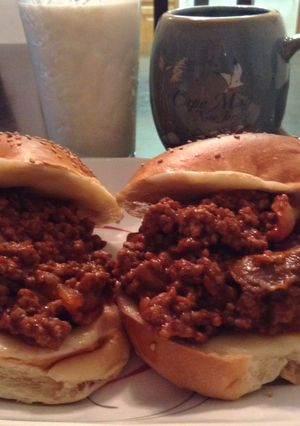 A picture of Wifey Sloppy Joes.