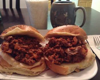 The New Way Serving Recipe Wifey Sloppy Joes Delicious Nutritious