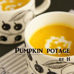 A picture of Kabocha Potage.