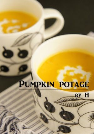 A picture of Kabocha Potage.