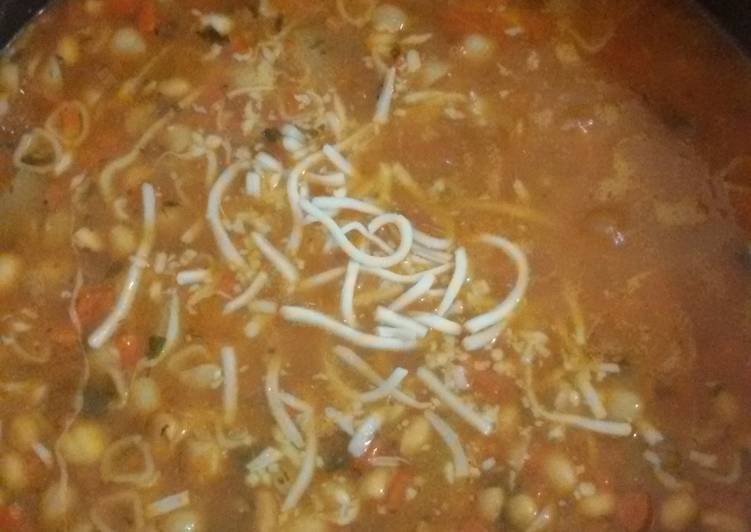 Easiest Way to Minestrone soup