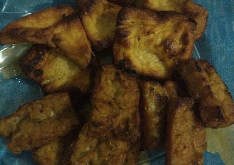 Tahu Tempe Bacem Goreng