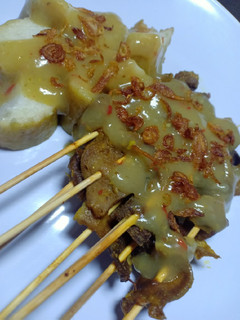 Foto resep *Sate Padang*