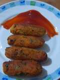 पोटॅटो रोल (Potato Roll Recipe In Marathi)