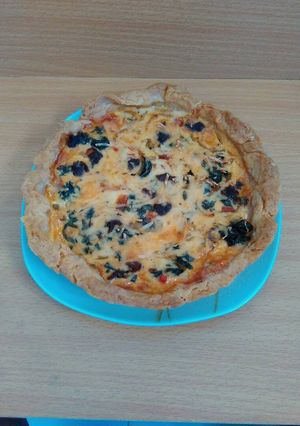 Foto resep Quiche Lorraine