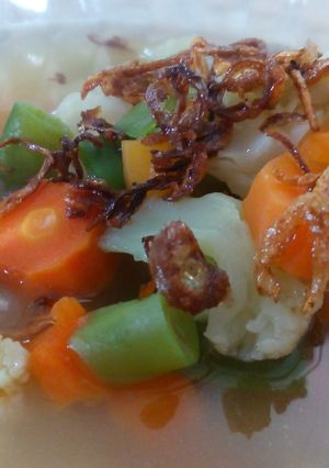 Foto resep Bakso kuah sop
