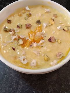 ম্যাঙ্গো ক্ষীর (mango kheer recipe in Bengali) রেসিপির প্রধান ছবি