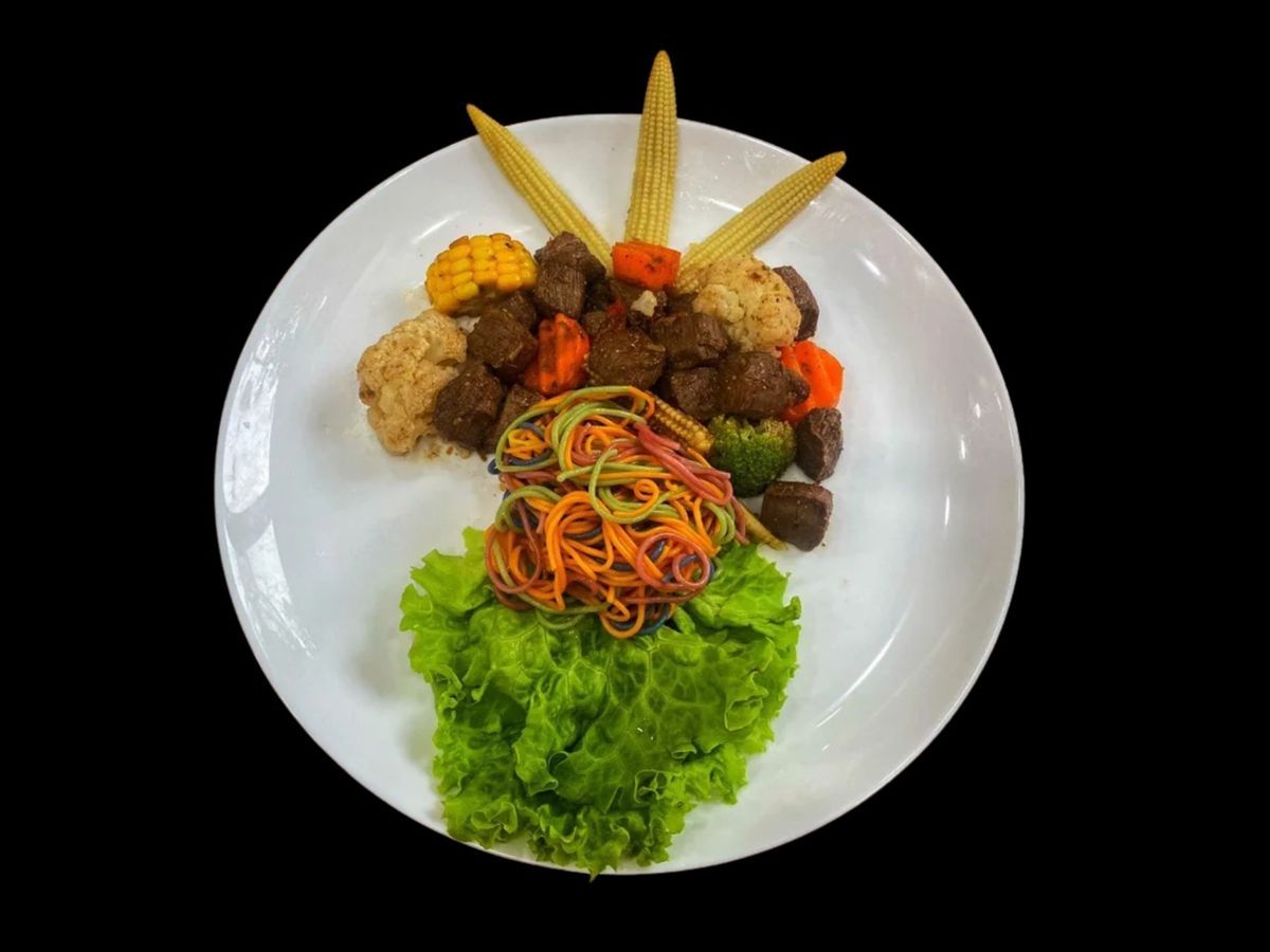 SP.0838 - Mì Bò Xào Sốt Tiêu Đen