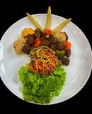 SP.0838 - Mì Bò Xào Sốt Tiêu Đen