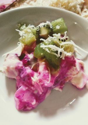 Foto resep 1. Salad buah #ikutantren