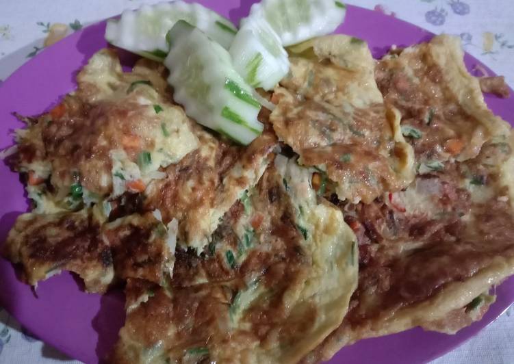 Telur dadar makyosπππππππΌππΌ