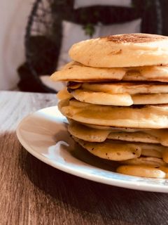 Une photo de Pikelets Choco