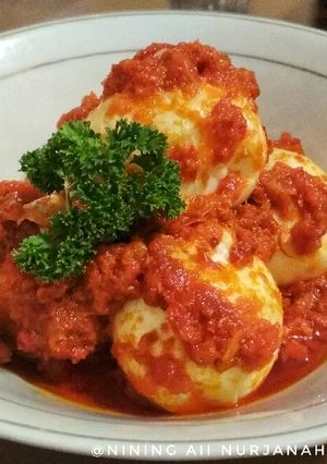 Foto resep Balado Telur mudah dan simple