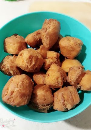 A picture of African donut.