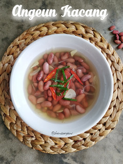 Foto resep 513. Sayur Kacang Merah khas Sunda (Angeun Kacang)