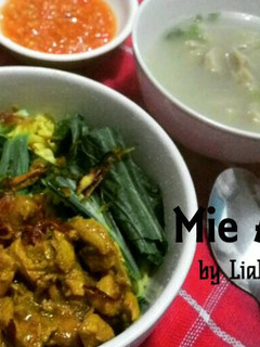Foto resep Mie Ayam Jamur Baso