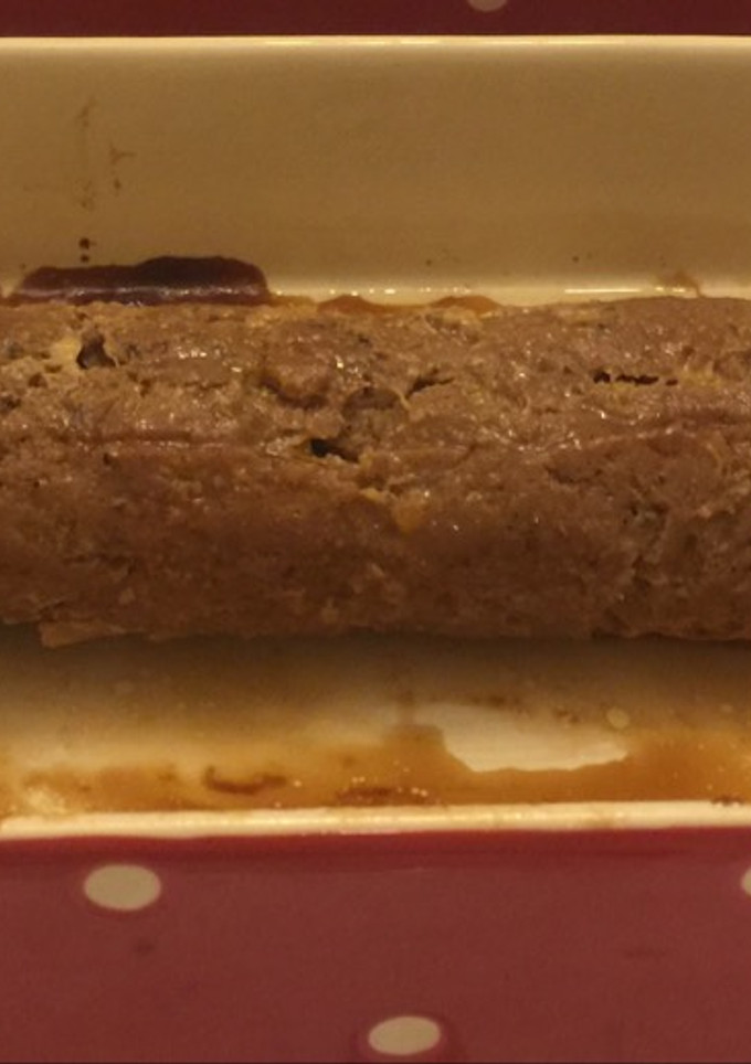 Una foto de Carne picada en rulo