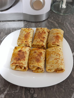 صورة لوصفة كريب مالح