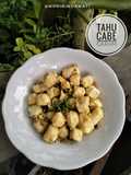 25. Tahu Cabe Garam