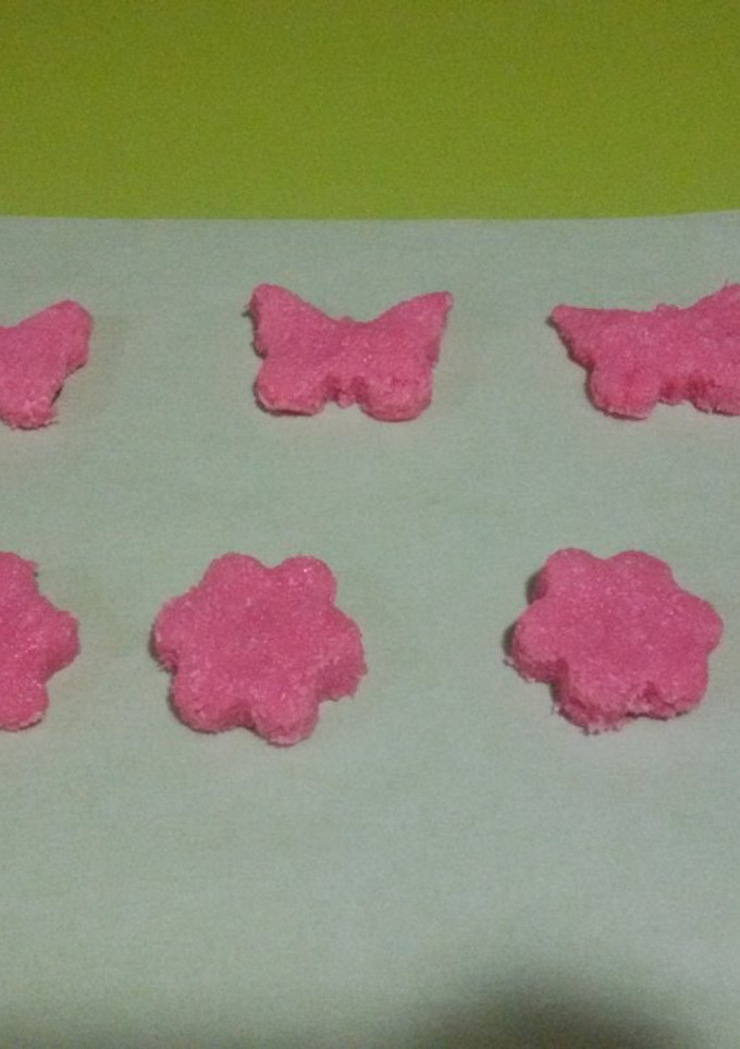 Una foto de Pasta para decorar