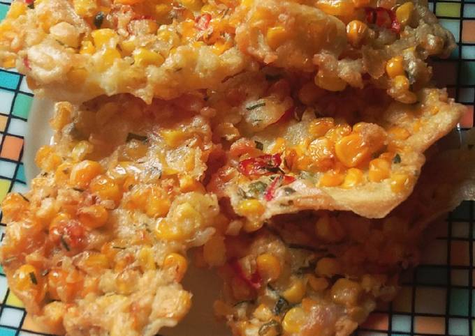Wajib coba! Resep memasak Bakwan jagung kriuk  gurih