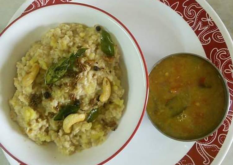Easiest Way to Love Delicious Oats ven pongal