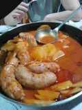 Chorizo a la pomarola