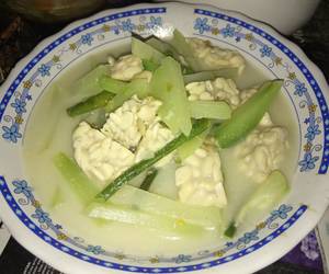 Mudahnya Memasak Sayur labu siam tempe kacang Ala Warteg Mudahnya Memasak Sayur labu siam tempe kacang Ala Warteg