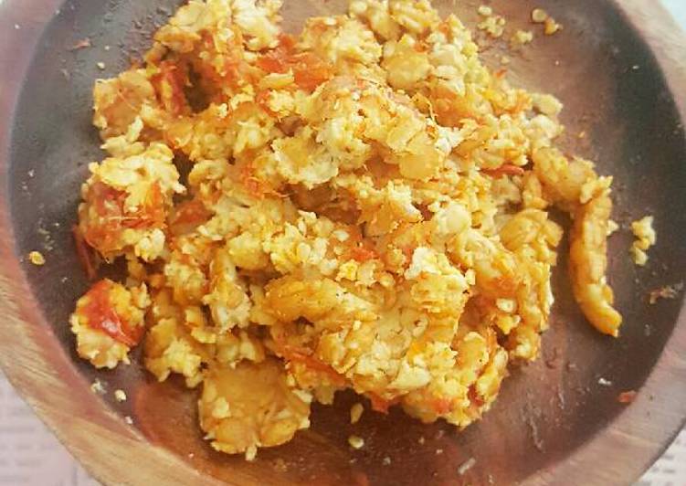 Resep Tempe Penyet Simple, Bikin Ngiler
