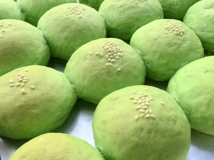 Cara Gampang Membikin Resep Roti Sobek Pandan Isi Coklat Wijen yang Lezat Anti Ribet, Uenak Banget