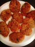 Saltfish fritters