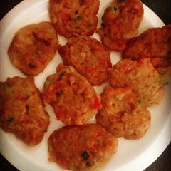 A picture of Saltfish fritters.