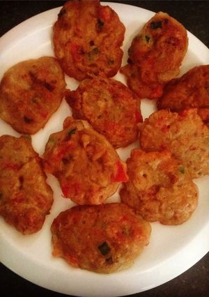 A picture of Saltfish fritters.