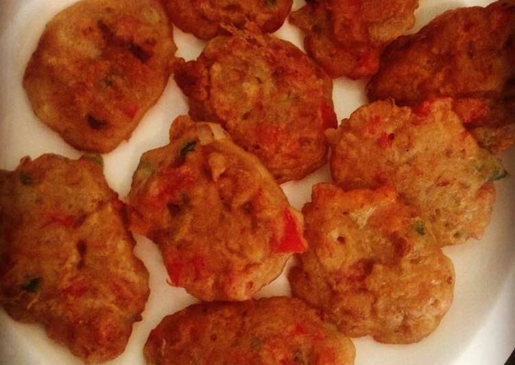 Steps to Make Any-night-of-the-week Saltfish fritters
