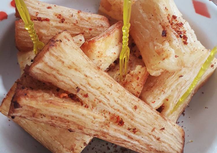 Singkong Goreng Merekah