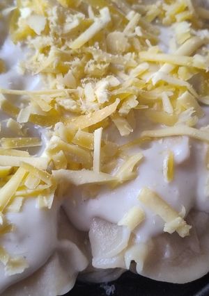 Una foto de Jiaozi a la uruguaya